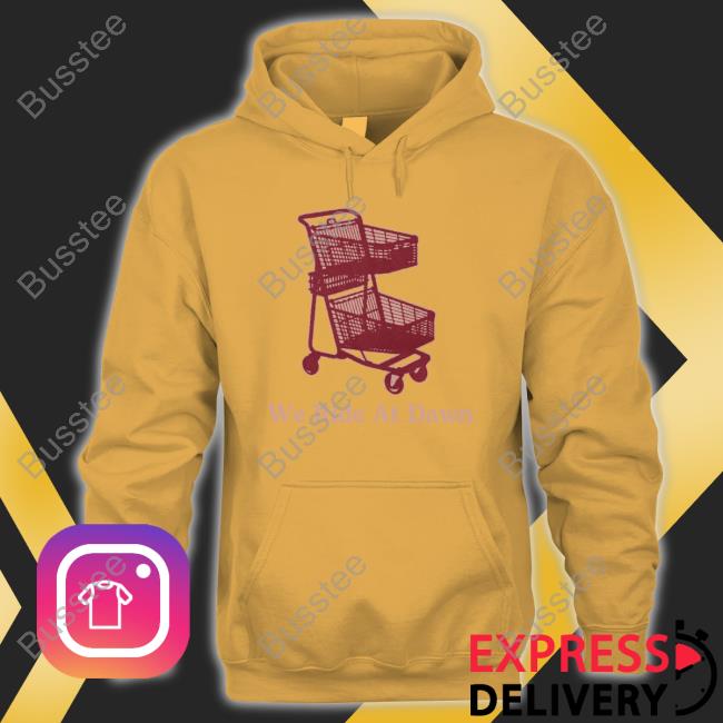 Middle Class Fancy We Ride At Dawn Cart Tee