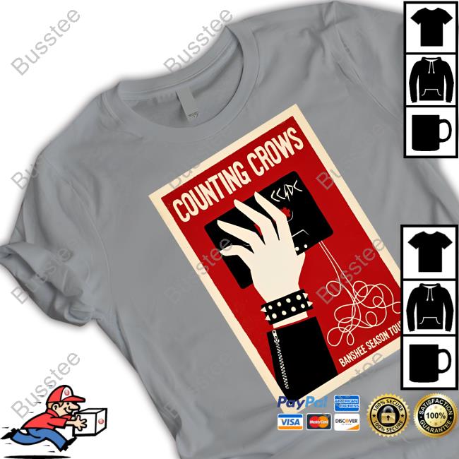 Counting Crows Banshee Season Tour 2023 T Shirt
