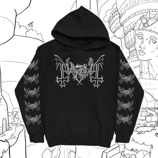 Official Kings Road Merch Store Logo Pullover Sweatshirt (Black) Mayhem Kingsroadmerch