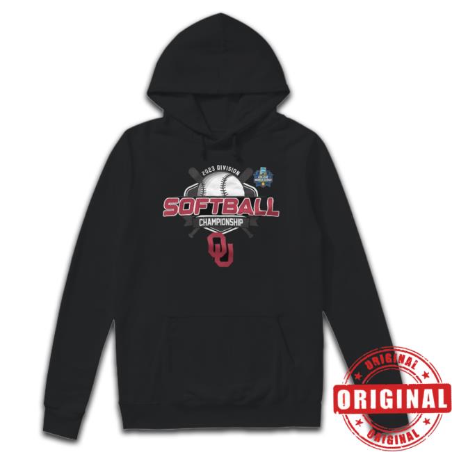 Oklahoma Sooners 2023 Division Softball Championship Shirt