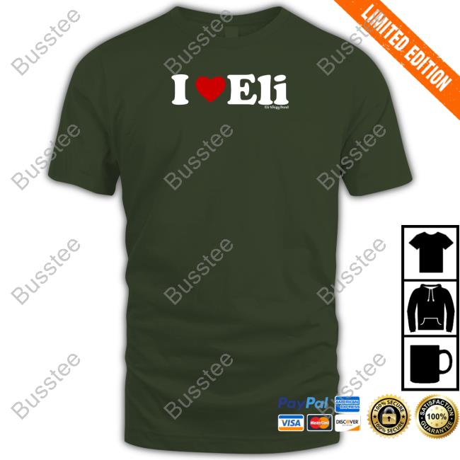 Always A Giant I Love Eli Sweatshirt