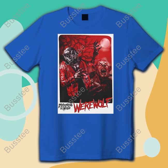 Lurking In The Dark Motionless In White Werewolf Sweatshirt Motionless In White Merch