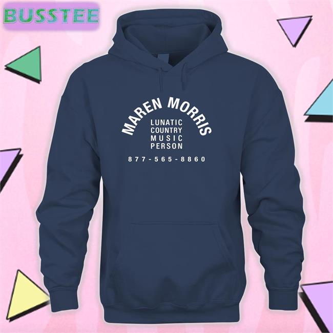 Rep. Ghoulia Johnson Maren Morris Lunatic Country Music Person Official Shirt