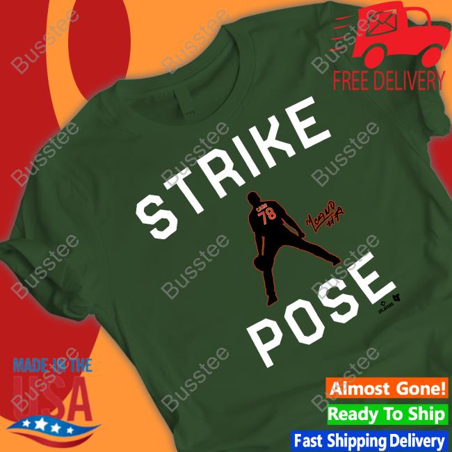 Yennier Canó Strike The Pose Baltimore Sweatshirt