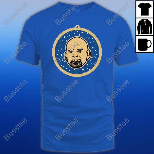 John Fetterman Ornament Tee John Fetterman Store Fetterman Ornament Shirt John Fetterman Store