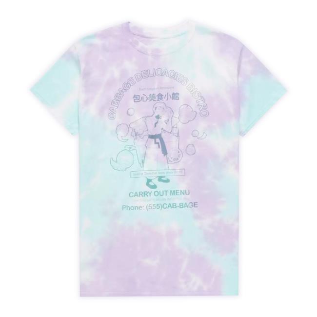 Officia Avatar: The Last Airbender Cabbage Delicacies Bistro Tie-Dye Unisex Sweatshirt