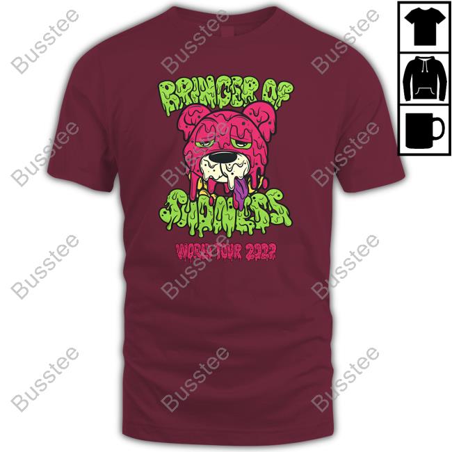 Beautiful Bastard Merch Bringer Of Sadness World Tour 2022 Shirt