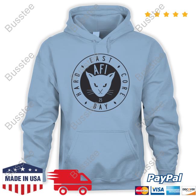 East Bay Hard Core Kitty 25 Long Sleeve Tee