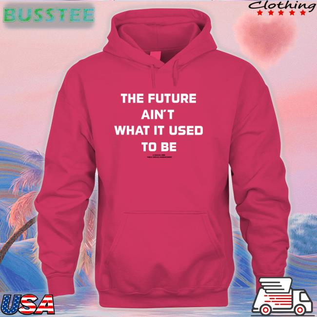 Mickeychristmas H33M UO Exclusive The Future Ain’t What It Used To Be Tee