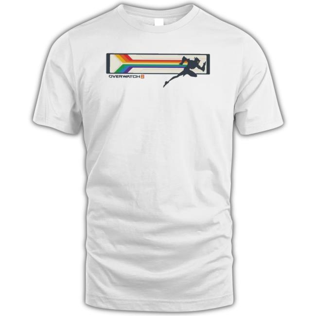 Official Blizzard Gear 2023 Overwatch 2 Tracer Pride shirt, hoodie, tank top, sweater and long sleeve t-shirt Official Blizzard Gear 2023 Overwatch 2 Tracer Pride Shirt