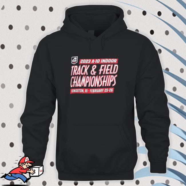 2023 A-10 Indoor Track & Field Championship T-Shirt