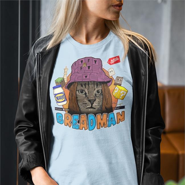 Built This Pool Cat Breadman Shirts Breadman T Shirts