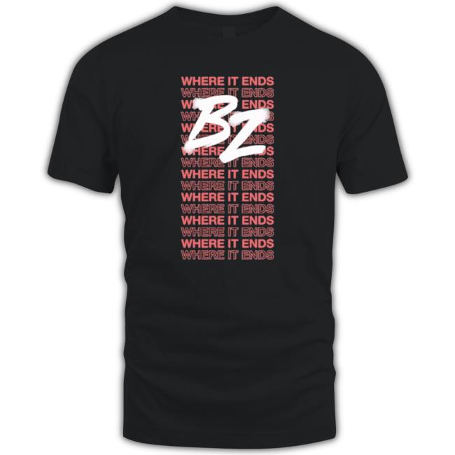 Bailey Zimmerman Where It Ends Hoodie