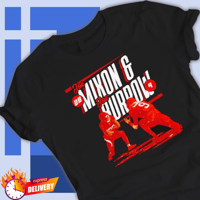 Official Joe Mixon And Joe Burrow No 28 And No 9 Classic Shirt