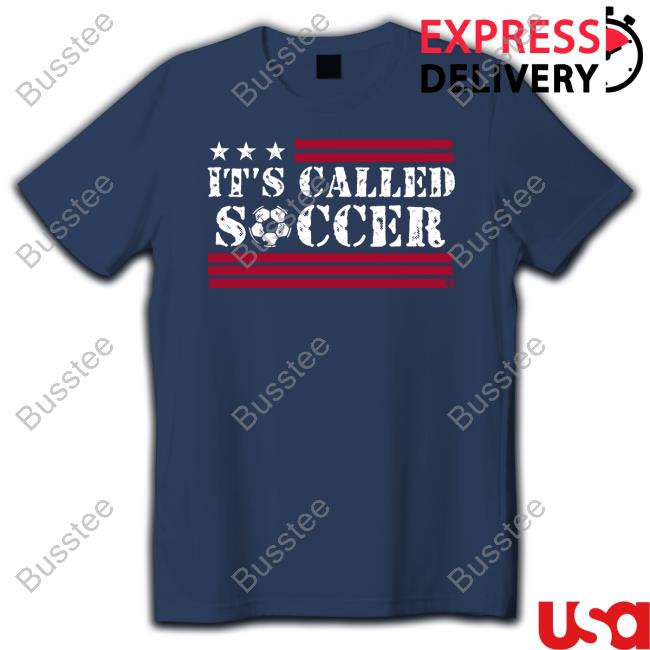 Breakingt Merch It's Called Soccer Hoodie Sweatshirt