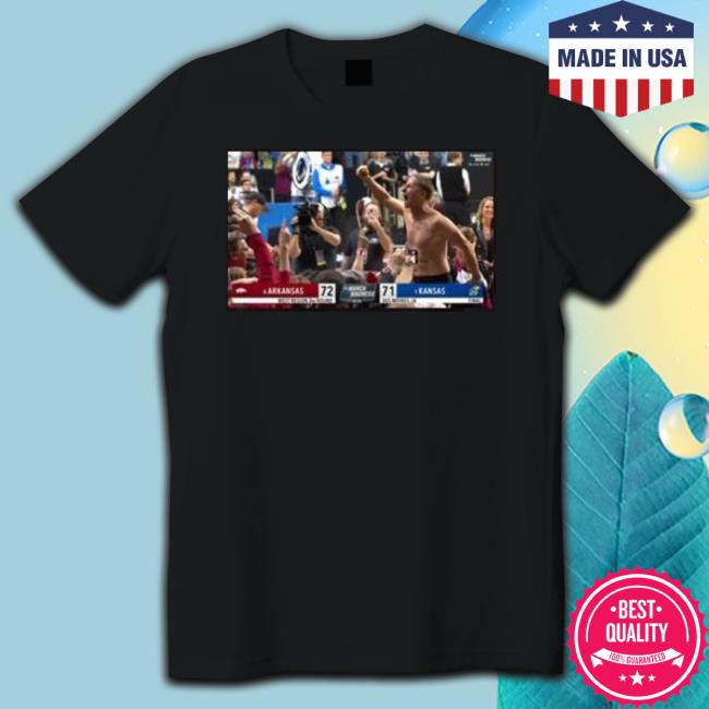 Eric Musselman Arkansas Coach Takes Shirt Off Graphic shirt