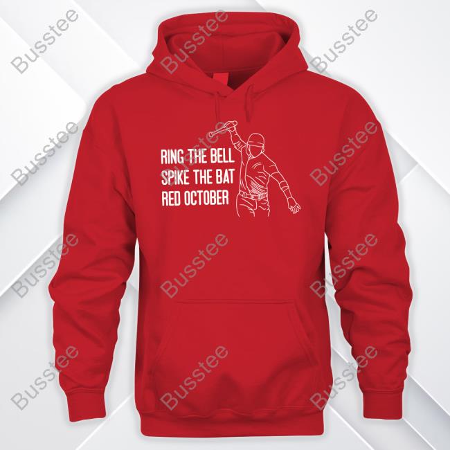 Official Ring The Bell Spike The Bat Red October Shirts