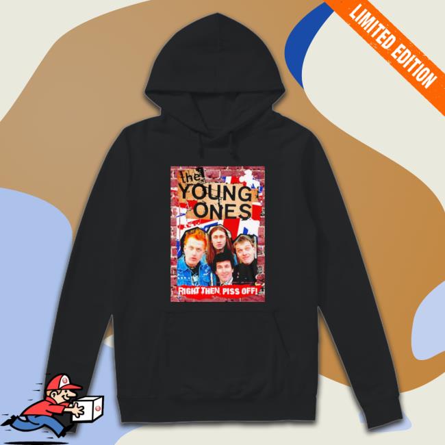 The Young Ones Art John Mayall Right Then Piss Off Tee