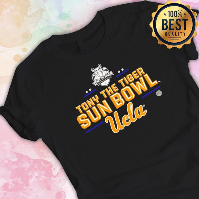 2022 Tony The Tiger Sun Bowl Ucla Bruins Football shirt