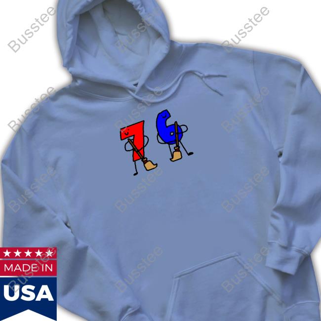 Nba Paint Store 76 Sixers Bring Out The Brooms Hooded Sweatshirt