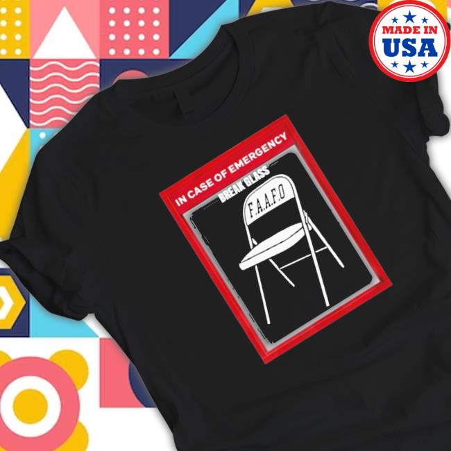 Official Seauxcuteco In Case Of Emergency Break Glass Faafo Funny