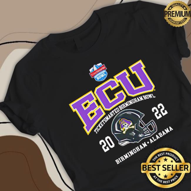 East Carolina Pirates 2022 Birmingham Bowl Tee