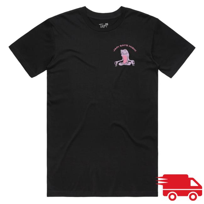 Official Japinoworries Japi Says High Hoodie