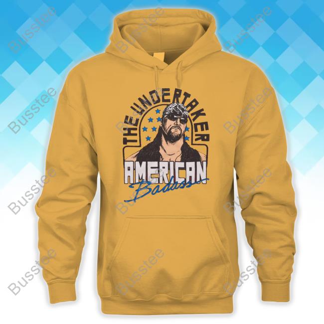 Wwe Homage The Undertaker American Badass T Shirt