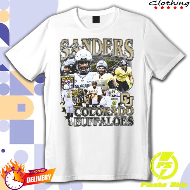 Shedeur Sanders Colorado Buffaloes Tee Shirt