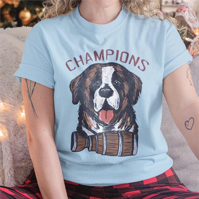 Spittin' Chiclets Col Dog Champs New Shirt Barstool Sports Merch