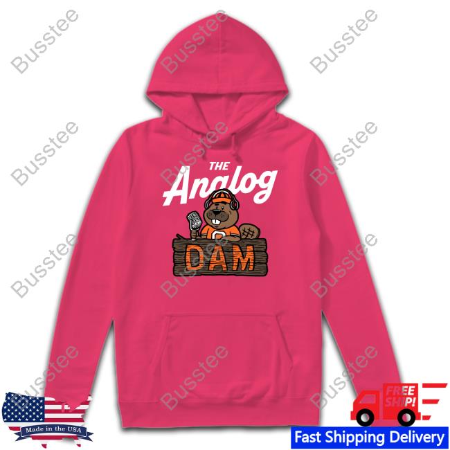 Digital Dam The Analog Dam Tee