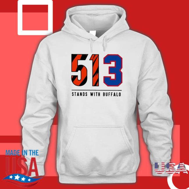 Official 513 Stands With Buffalo Sweaters