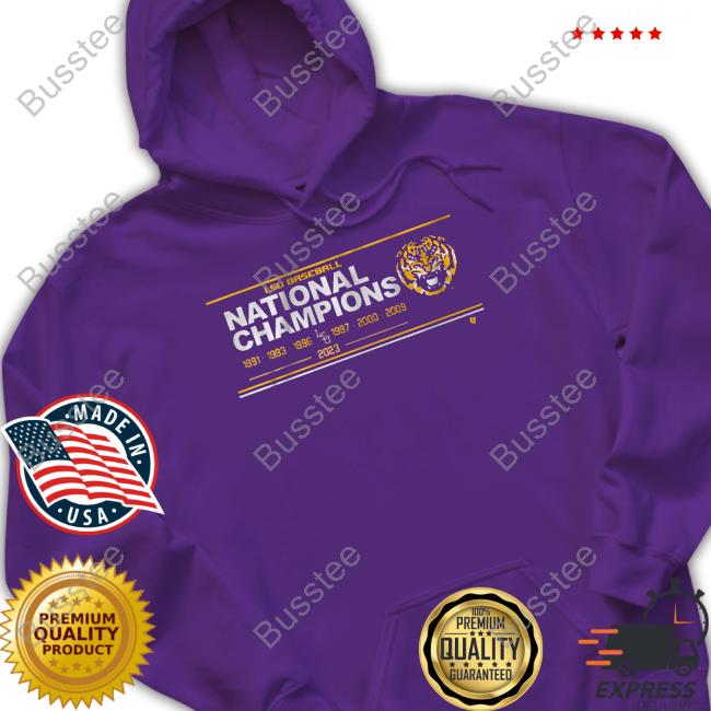 Lsu Baseball National Champions Sign Tank Top