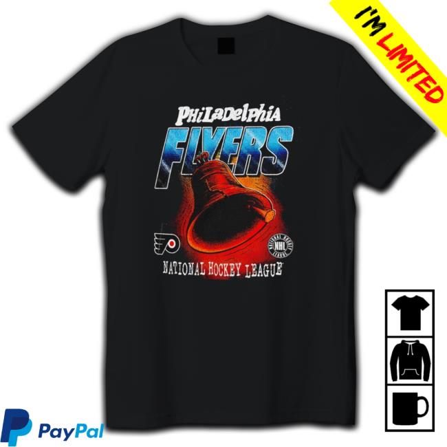 Philadelphia Flyers National Hockey League Bell Classic Shirt