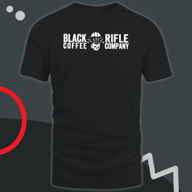 Official Para Black Rifle Coffee Company Shirt