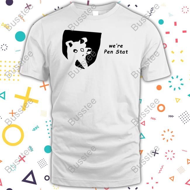 Bluebarronphoto We're Pen Stat Hoodie