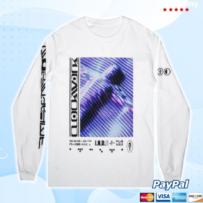 Official Northlane Store Merch Northlane Clockwork New Shirt (White) Northlanestore Shop