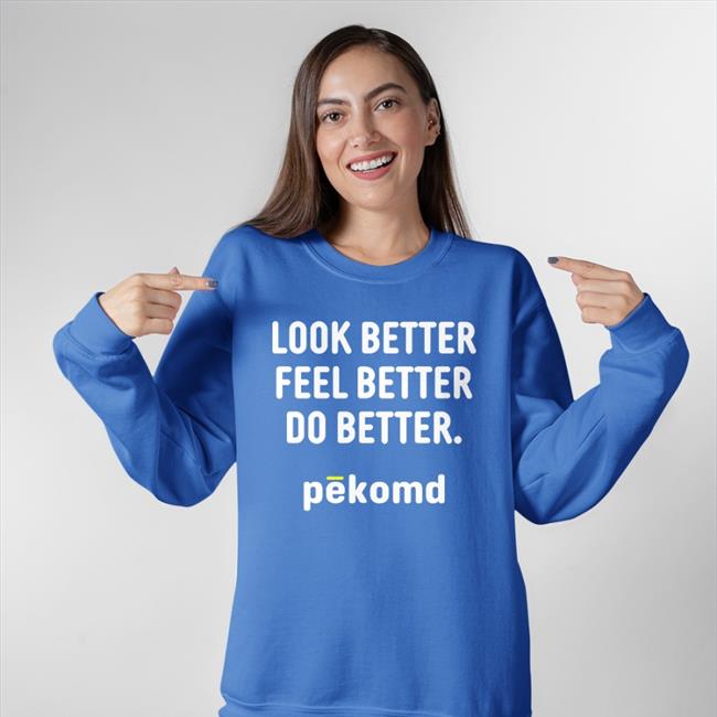 Jared BigBaby Look Better Feel Better Do Better Sweatshirt Top Rank Boxing