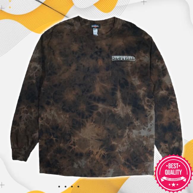Trending Alan Forbes × Neutral Tee Bleach & Tie-Dye