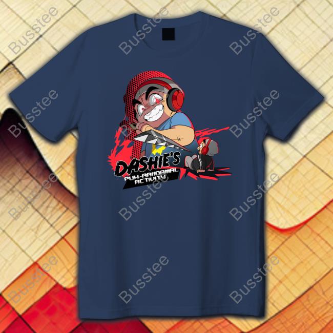 Dashie's Puh Ranormal Activity Shirt