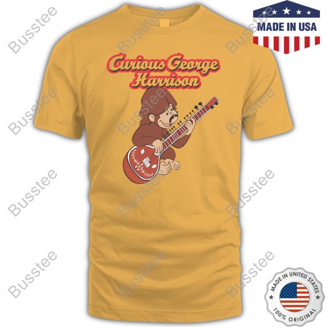 Curious George Harrison Hoodie