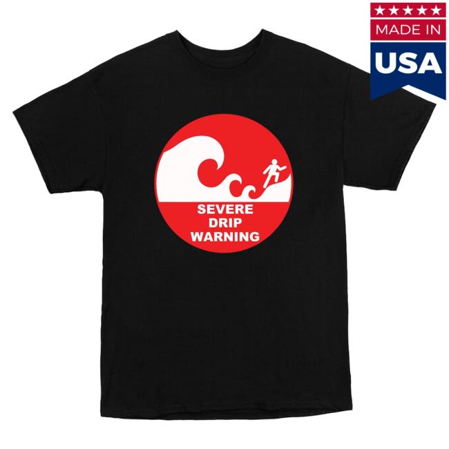 Official Gunna Merch Store Gunna Drip Warning Popover Shirt (Black)