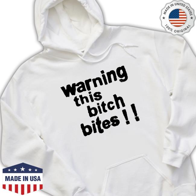 Official Loona Warning This Bitch Bitches Hoodie