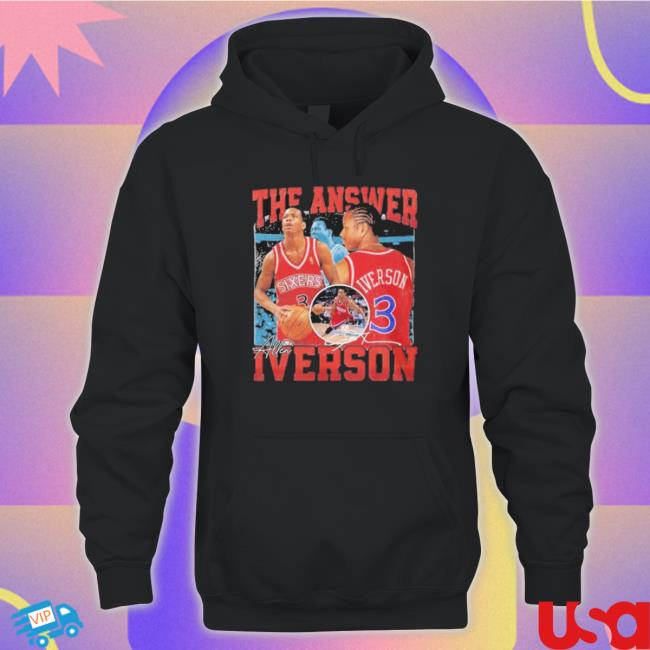 The Answer Iverson Allen Iverson Legend T-Shirt
