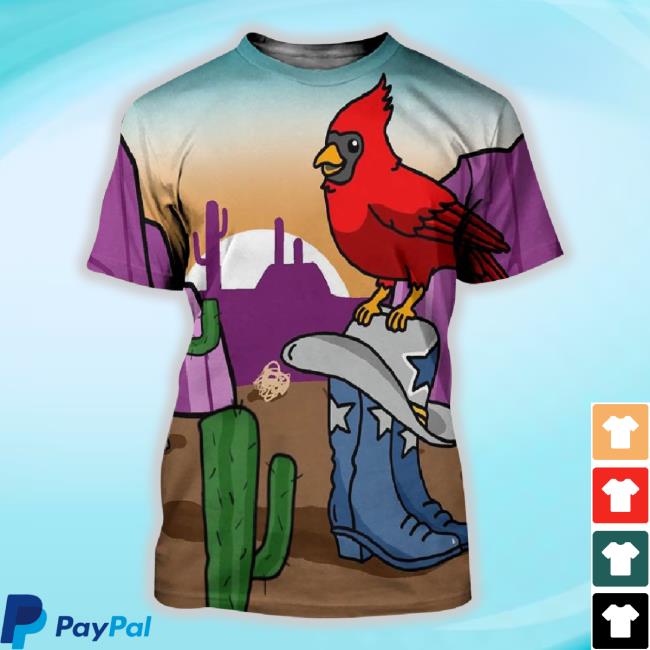 Arizona Sunsets Arizona Cardinals Vs Dallas Cowboys 3D Shirts