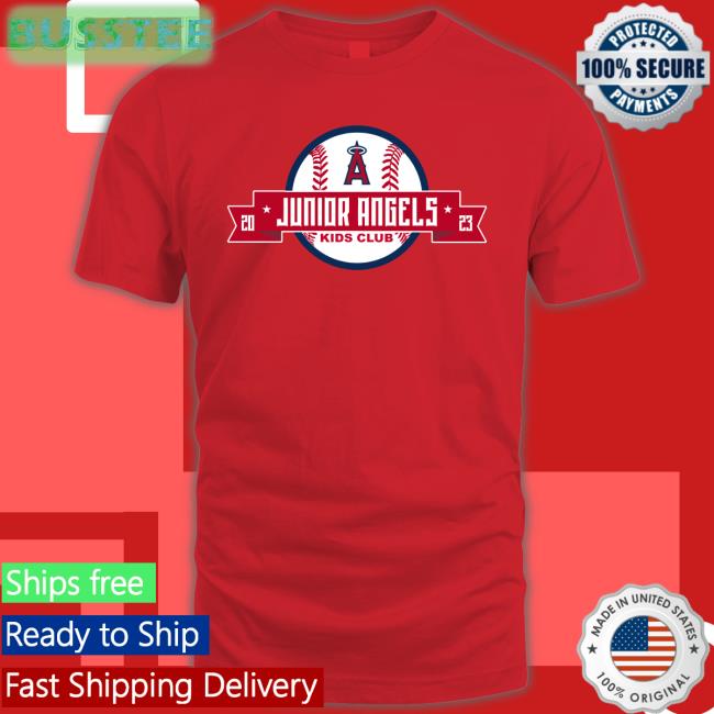 Los Angeles Angels Junior Angels Kids Club Shirt Mlb Shop