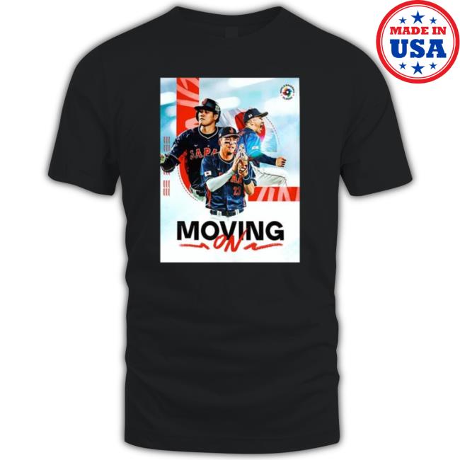 Japan Advances Semifinals In Every World Baseball shirt