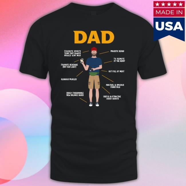 Babylon Bee Shop Dad Is The Best shirt