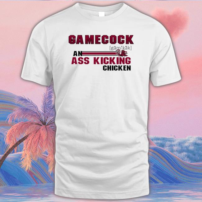 Gamecock Ass Kicking Chicken Long Sleeve Shirt