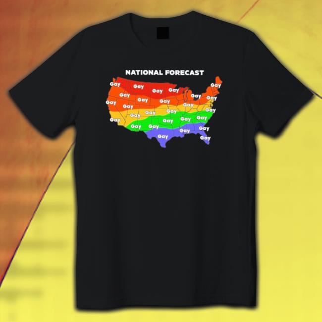 Official National Forecast Gay Hoodie